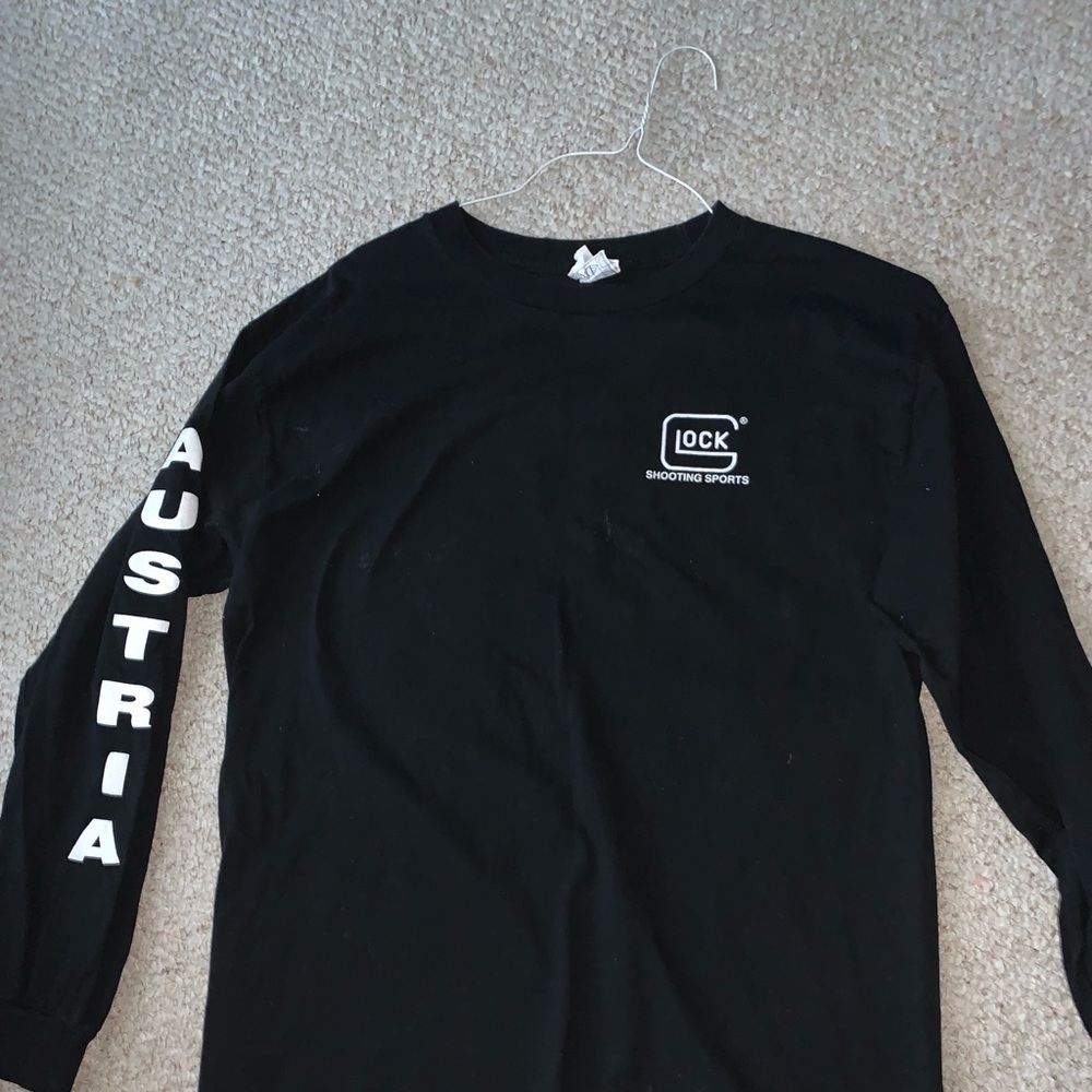 Glock Austria X USA long sleeve Tee